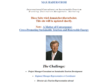 Tablet Screenshot of maxhaberstroh.de
